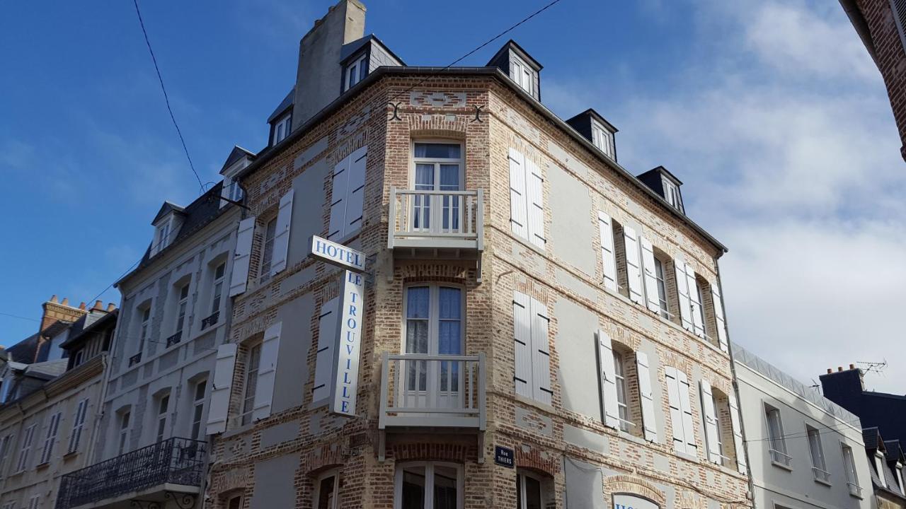 Le Trouville - Hotel De Charme ภายนอก รูปภาพ